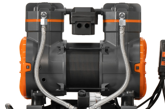 Бесщеточный электрический двигатель Daewoo